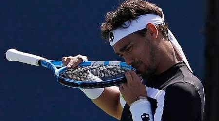 Fabio Fognini apologises for crude, misogynistic slur during US Open