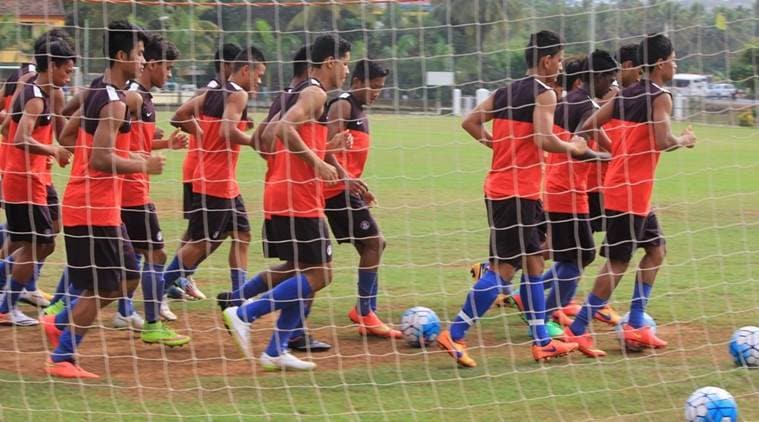 Shyam Thapa, FIFA Under-17 World Cup, All India Football Federation, I-League