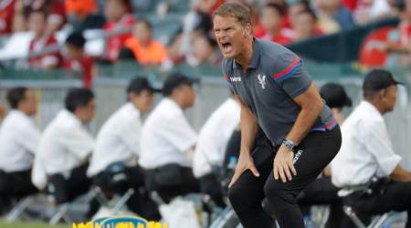 Burnley’s Sean Dyche sees Frank de Boer pressure as sign of the times