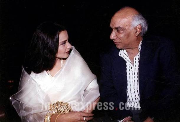 On Yash Chopra's 85th birth anniversary, here are some unseen pictures of the iconic filmmaker