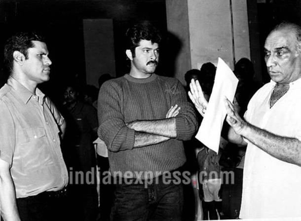 On Yash Chopra's 85th birth anniversary, here are some unseen pictures of the iconic filmmaker