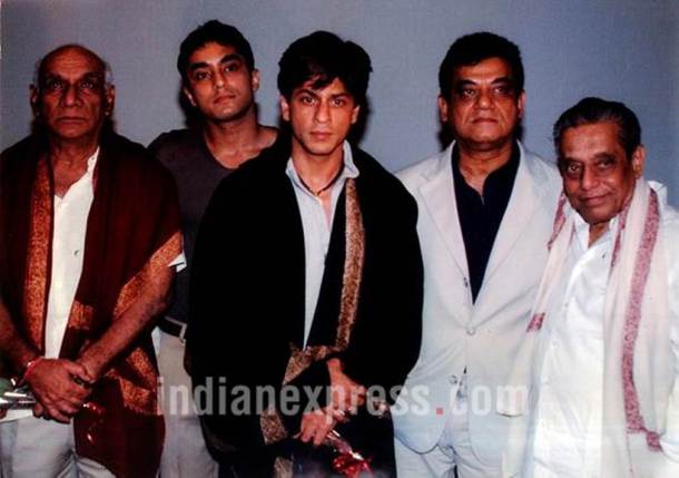 On Yash Chopra's 85th birth anniversary, here are some unseen pictures of the iconic filmmaker