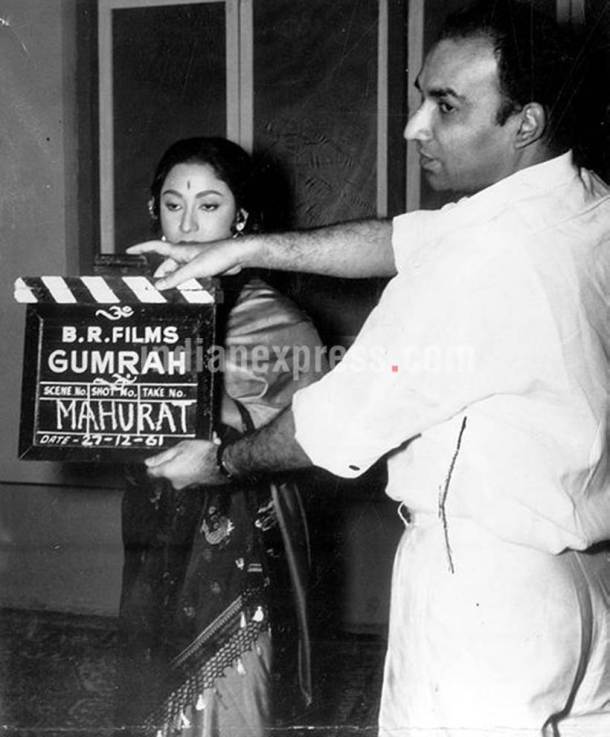 On Yash Chopra's 85th birth anniversary, here are some unseen pictures of the iconic filmmaker