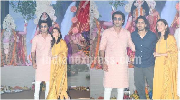 durga puja, durga puja bollywood, alia bhatt, ranbir kapoor, dragon, ayan mukerji