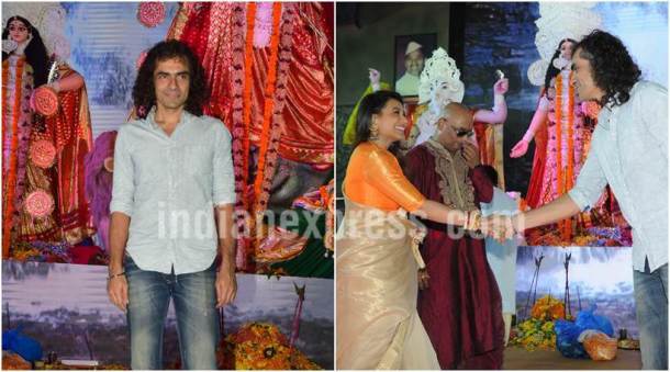 durga puja, durga puja bollywood, imtiaz ali, rani mukerji
