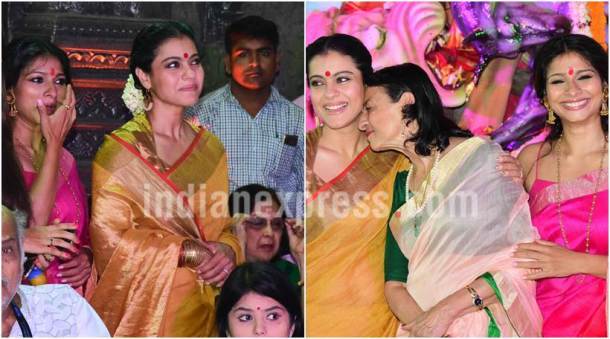 durga puja, durga puja bollywood, kajol