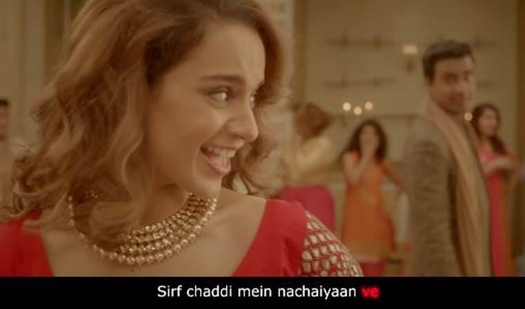 kangana ranaut, aib, kangana rnanaut, the bollywood diva song