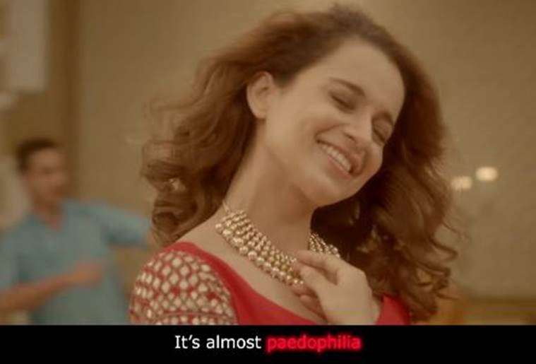 kangana ranaut, aib, kangana rnanaut, the bollywood diva song