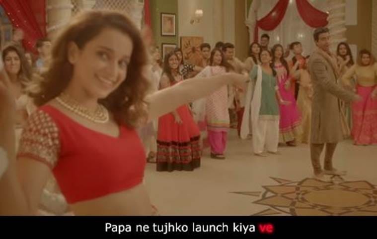 kangana ranaut, aib, kangana rnanaut, the bollywood diva song