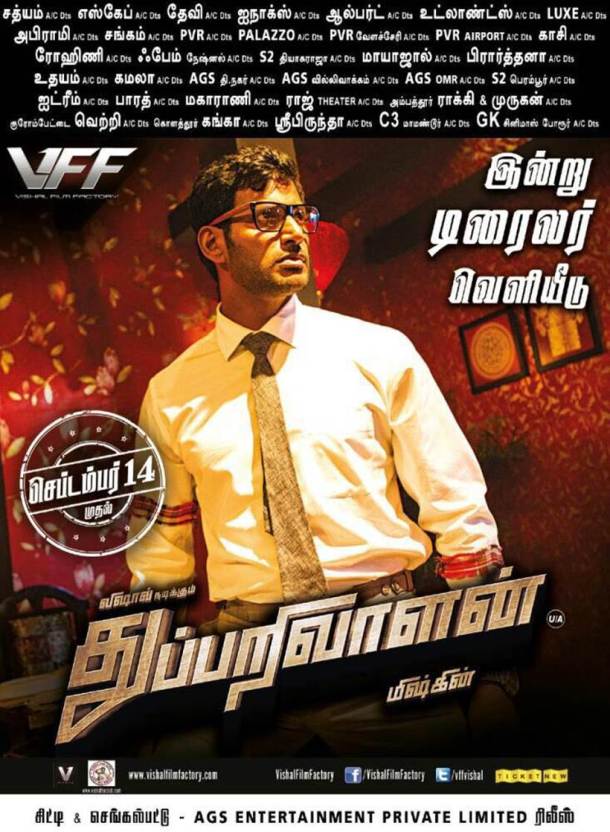 Thupparivaalan , Thupparivaalan movie, Thupparivaalan film