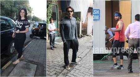 Julie 2 actor Raai Laxmi, Arjun Rampal, Ranbir Kapoor and other celeb spotting
