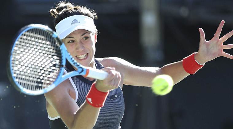 Garbine Muguruza, Wuhan Open, Lesia Tsurenko, sports news, tennis, Indian Express