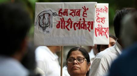 Gauri Lankesh murder: Left sees pattern in murders, calls for Sanstha’s ban