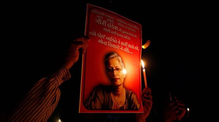 Gauri Lankesh, Freedom of expression, Lankesk murder, Dissent, Dissent in a democracy, Democracy, Tolerance, Indian Express