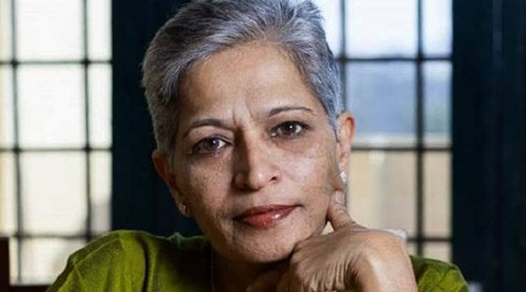 gauri lankesh, gauri lankesh murder case, gauri lankesh sit probe, kt naveen kumar, gauri lankesh arrest, journalist gauri lankesh