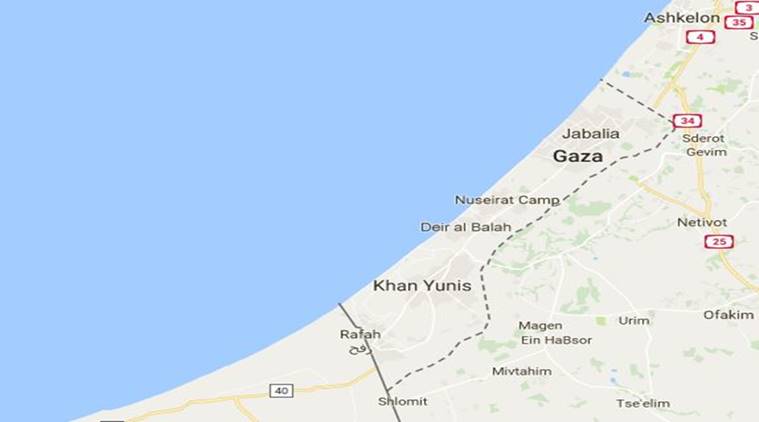 Gaza tunnel collapse, Hamas militants, Hamas militants in Gaza, world news, indian express news