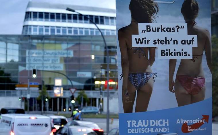 AfD, anti islam, german election, anti immigrant