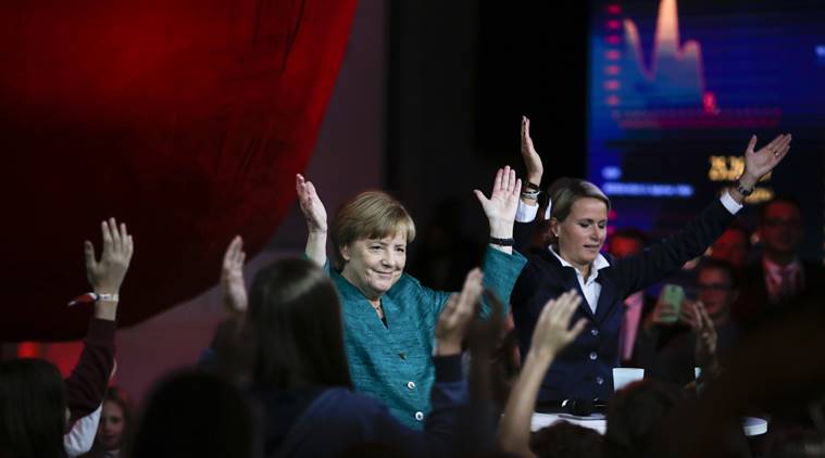 angela merkel, chancellor, german election, CDU