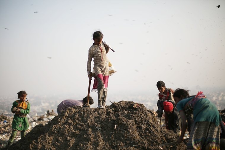 Ghazipur landfill