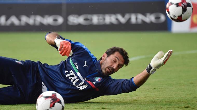 Gianluigi Buffon, Italy vs Spain, Spain vs Italy, World cup qualifier Italy vs Spain ,Football news, Football, Indian Express