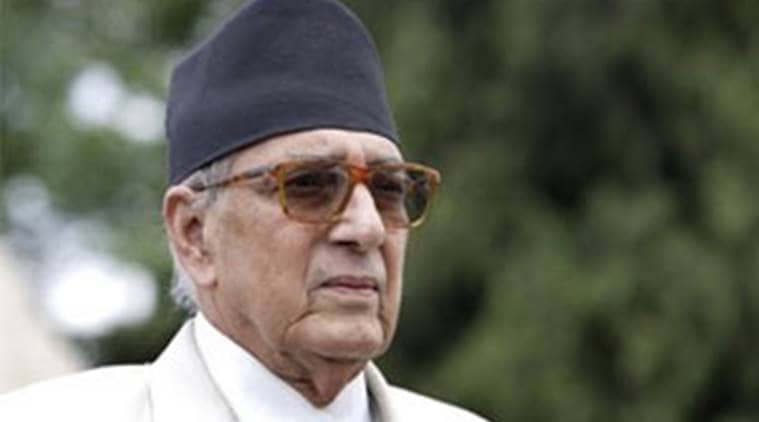 nepal, nepal maoist, CPM maoist, Girija Prasad Koirala, kathmandu showroom sealed, CIAA, nepal news, indian express