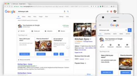 Google My Business feature will help SMBs manage their business online