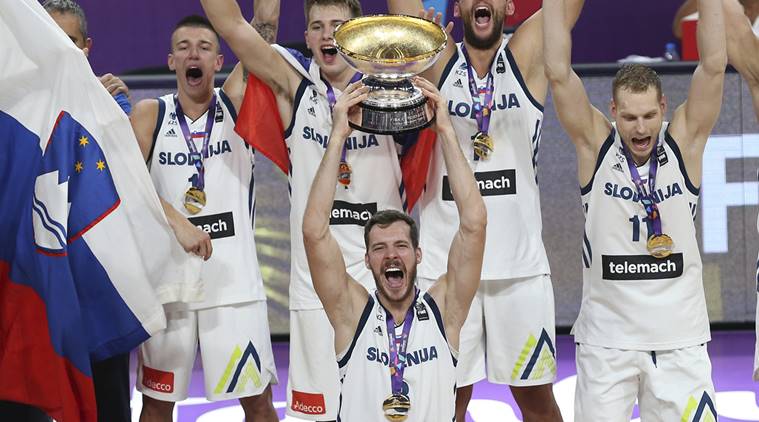 Goran Dragic, Goran Dragic news, NBA guard, European basketball championship, sports news, basketball, Indian Express