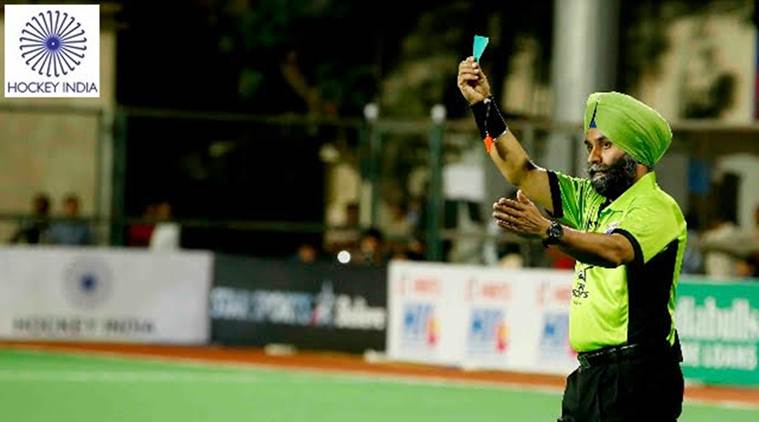 Hockey India, Gurinder Singh Sangha, Ripudaman Sharma, International Umpire Manager, FIH, sports news, hockey, Indian Express