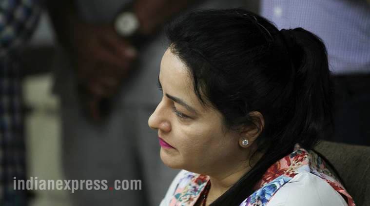 Honeypreet Insaan, Honeypreet Proclaim Offender, PO Against Honeypreet Insaan, Gurmeet Ram Rahim Singh, Proclaim Offender Honeypreet Insaan, Haryana Police, India News, Indian Express, Indian Express News