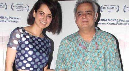 Kangana Ranaut is amazing to work with: Simran director Hansal Mehta