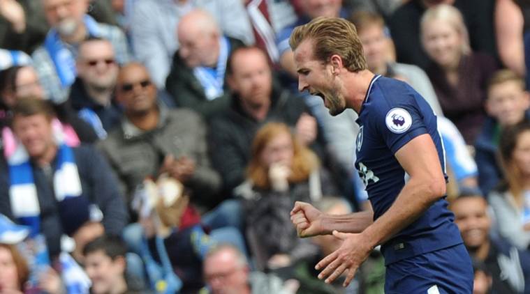 harry kane, tottenham hotspur, spurs vs huddersfield, premier league,