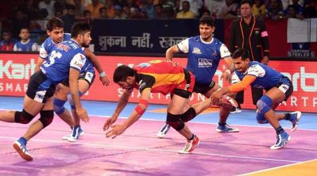 Pro Kabaddi 2017: Haryana Steelers, Bengal Warriors edge past Dabang Delhi, Telugu Titans