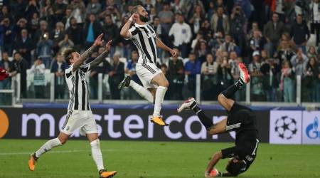 Gonzalo Higuain proves catalyst in Juventus’ win against Olympiakos