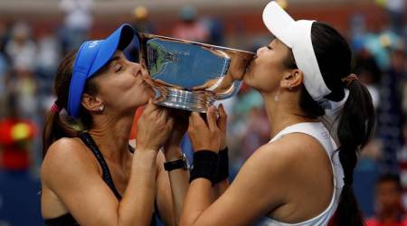 US Open 2017: Martina Hingis amazed by doubles final win, clinches her 25th career Grand Slam title