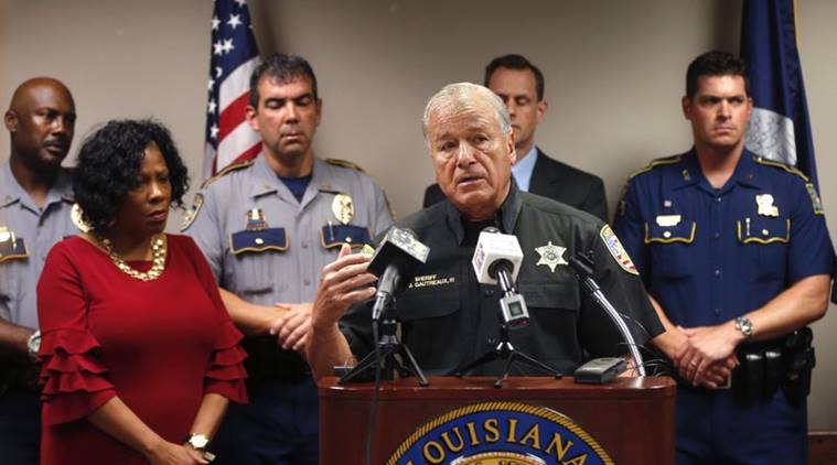 white man kills black men, young white man kill black men, white man gunned black men, racial murder, racial killing baton rogue, indian express news