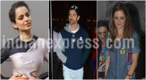 Kangana Ranaut, Hrithik Roshan, Sussanne Khan