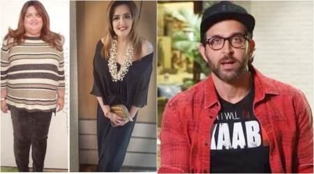 Hrithik Roshan on sister Sunaina’s fat to fit transformation: Impossible is nothing