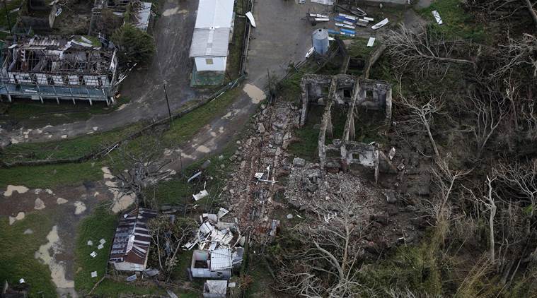 donald trump, puerto rico, hurricane maria, puerto rico hurricane, us president, president trump, trump response to puerto rico hurricane, us news, world news, indian express