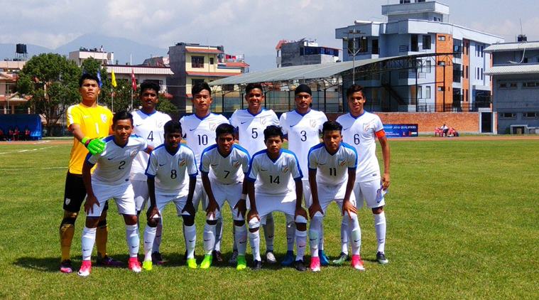 India vs Iraq, AFC U-16 Championships qualifier, AFC U-16 qualifier, Football news, Indian Express