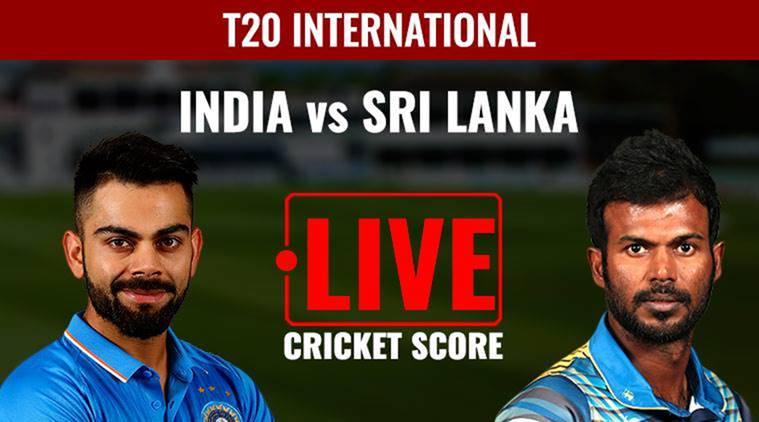 ind vs sl score