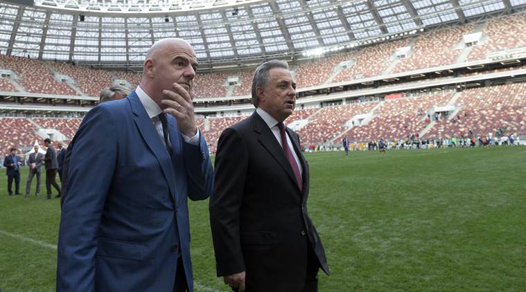 Gianni Infantino, FIFA President, FIFA, Joseph Weiler