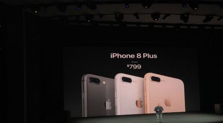 Apple iPhone 8, iPhone 8 Plus launched: Price, specifications and features