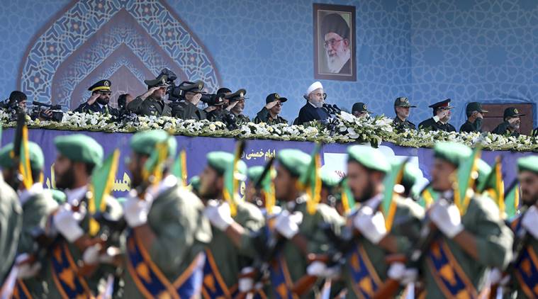 Iran missiles, missiles in Iran, iran defies USA, Donald Trump, Hassan Rouhani, indian express, world news