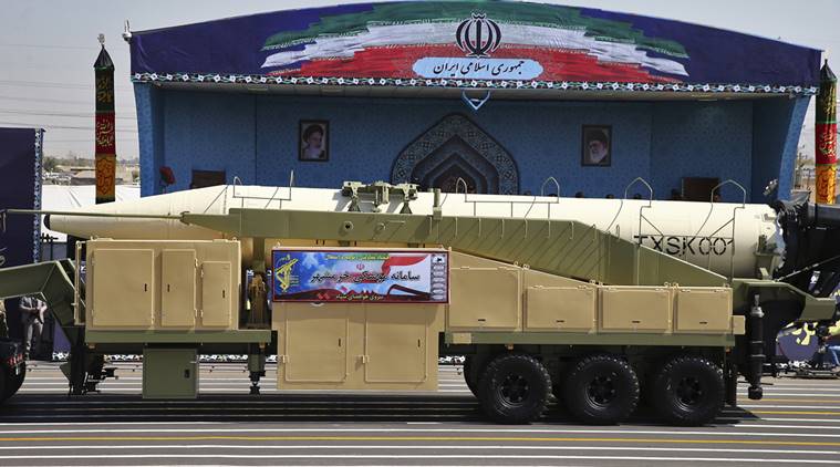 Iran missiles, missiles in Iran, iran defies USA, Donald Trump, Hassan Rouhani, indian express, world news