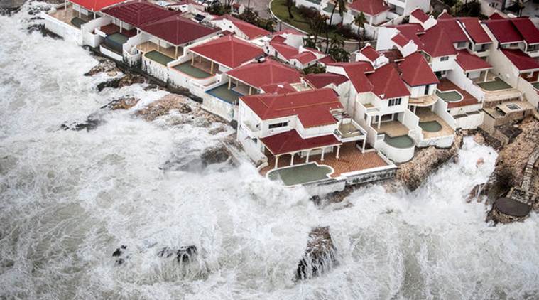 Hurricane Irma, Hurricane Irma Caribbean, Hurricane Irma Florida, Irma Caribbean, Irma Florida, world news, indian express news