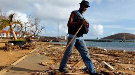 Hurricane Irma weakens into a tropical storm but keeps causing misery