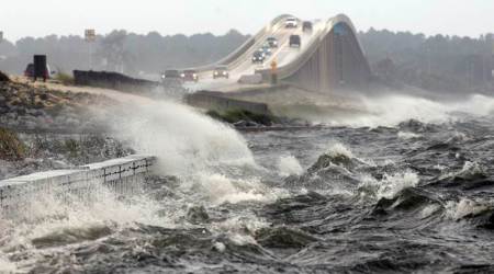 Hurricane Irma weakens to Category 4 as it heads for Florida