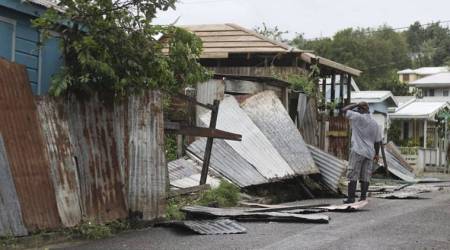 Irma lashes Puerto Rico, leaves tiny Barbuda devastated