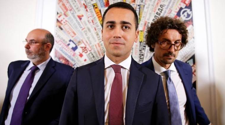 Italy's 5-Star to keep budget deficit at 1.5 per cent, says leader Di Maio