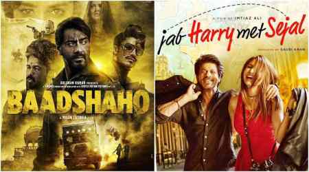 Ajay Devgn's Baadshaho beats Shah Rukh Khan's Jab Harry Met Sejal at the box office